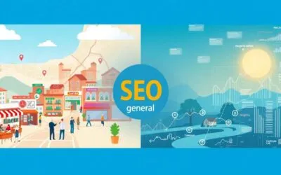 Diferencia entre SEO local y SEO general explicado sencillo