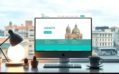 Blog 8 diseño de logotipo diseño de web paginas webs y logos Caso práctico de estructura web para una clínica en Madrid