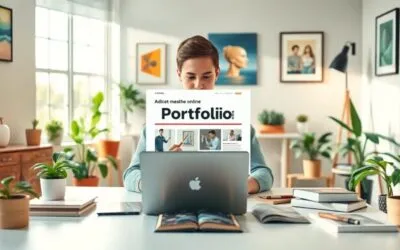 Blog 3 diseño de logotipo diseño de web paginas webs y logos Qué es un portfolio online y cómo organizarlo