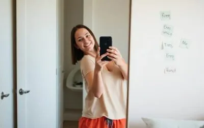 Cómo gestionar el miedo a salir en fotos y vídeos en tu propia web